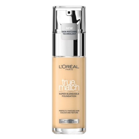 L'Oreal Paris True Match Foundation podkład do twarzy 1N Neutral Undertone 30ml L'Oreal Paris True Match Foundation podkład do twarzy 1N Neutral Undertone 30ml