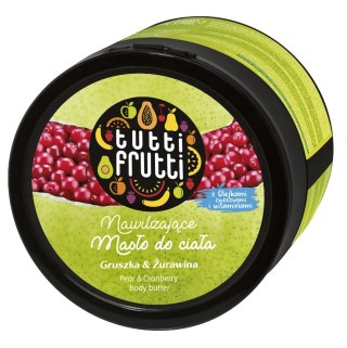 Farmona Tutti Frutti nawilżające masło do ciała Gruszka & Żurawina 200ml