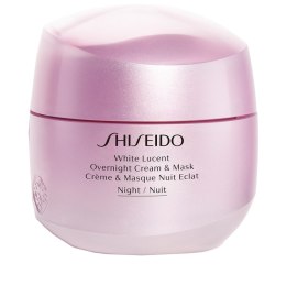 White Lucent Overnight Crem & Mask krem-maska na noc 75ml Shiseido