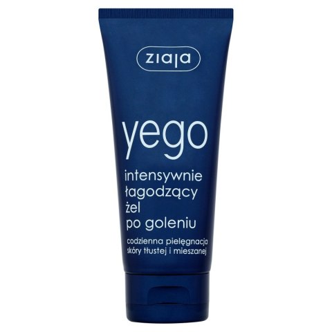 Ziaja Yego intensywnie łagodzący żel po goleniu 75ml Ziaja Yego intensywnie łagodzący żel po goleniu 75ml