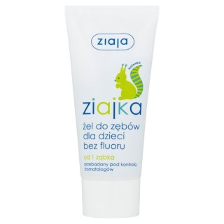 Ziaja Ziajka żel do zębów dla dzieci bez fluoru 50ml