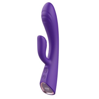 Amzing Toy Alivior podgrzewany wibrator typu króliczek z 9 trybami wibracji Violet