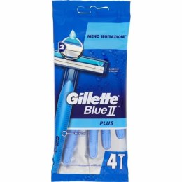 Blue II Plus jednorazowe maszynki do golenia dla mężczyzn 4szt Gillette