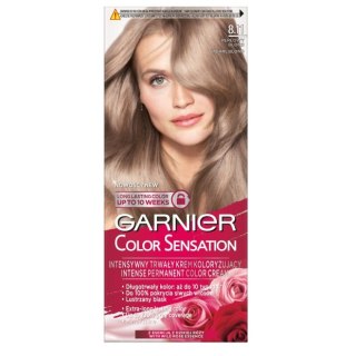 Garnier Color Sensation krem koloryzujący do włosów 8.11 Perłowy Blond