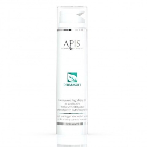 APIS Dermasoft żel intensywnie łagodzący 200ml APIS Dermasoft żel intensywnie łagodzący 200ml