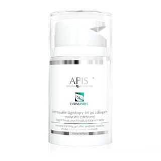 APIS Dermasoft żel intensywnie łagodzący 50ml