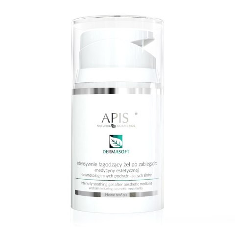 APIS Dermasoft żel intensywnie łagodzący 50ml APIS Dermasoft żel intensywnie łagodzący 50ml