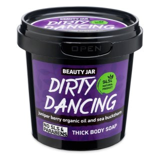 BEAUTY JAR Dirty Dancing gęste mydło do ciała z jałowcem i rokitnikiem 150g