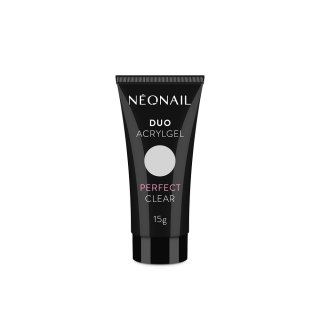 NeoNail Duo Acrylgel Perfect Clear akrylożel do paznokci 15g