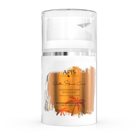 APIS Exotic Home Care egzotyczny krem witalizujący do twarzy 50ml APIS Exotic Home Care egzotyczny krem witalizujący do twarzy 50ml