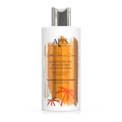 APIS Exotic Home Care egzotyczny żel witalizujący do mycia ciała 300ml APIS Exotic Home Care egzotyczny żel witalizujący do mycia ciała 300ml