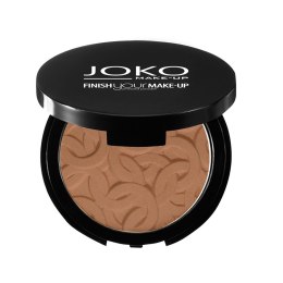 Finish Your Make-Up Pressed Powder puder prasowany 15 Rich Tan 8g Joko