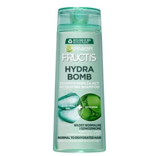 Garnier Fructis Aloe Hydra Bomb szampon nawilżający do włosów normalnych i odwodnionych 400ml