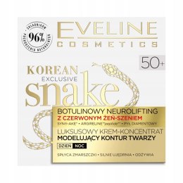 Eveline Cosmetics Korean Exclusive Snake 50+ luksusowy krem-koncentrat modelujący kontur twarzy 50ml