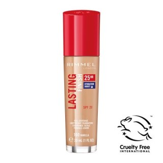 Rimmel Lasting Finish 25HR SPF20 długotrwały podkład do twarzy 160 Vanilla 30ml