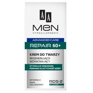 AA Men Advanced Care Repair 60+ krem do twarzy regenerująco-wzmacniający 50ml