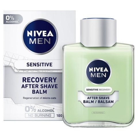 Men Sensitive Recovery balsam po goleniu 100ml Nivea