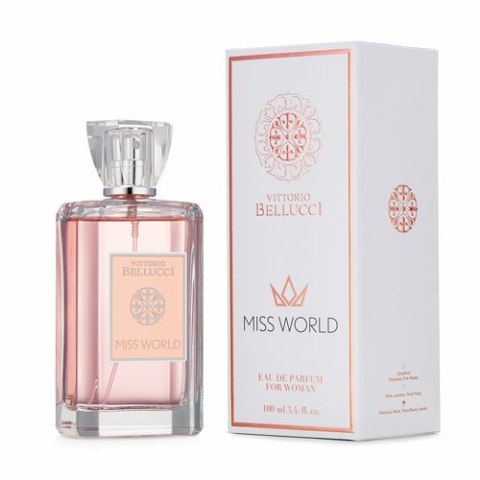 Vittorio Bellucci Miss World woda perfumowana spray 100ml Vittorio Bellucci Miss World woda perfumowana spray 100ml