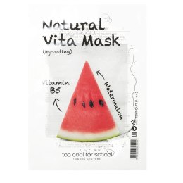 Too Cool For School Natural Vita Mask naturalna maska nawilżająca do twarzy Hydrating 23g