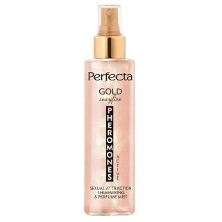 Perfecta Pheromones Active perfumowana mgiełka do ciała Gold Sexyfire 200ml