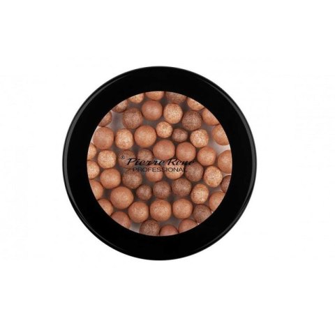 Pierre Rene Powder Balls puder w kulkach brązująco-rozświetlający 04 Natural 20g Pierre Rene Powder Balls puder w kulkach brązująco-rozświetlający 04 Natural 20g