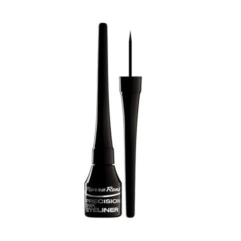 Pierre Rene Precision Ink eyeliner w kałamarzu 01 Black 3ml