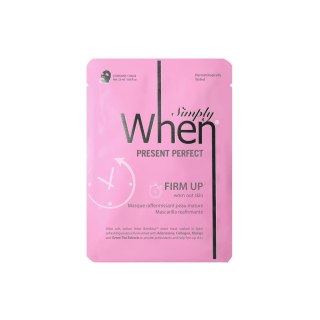 Present Perfect Firm Up Sheet Mask ujędrniająca maska do twarzy 23ml Simply When