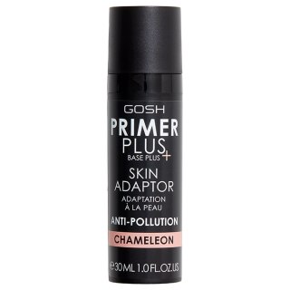 Gosh Primer Plus Base Plus+ Skin Adaptor baza pod makijaż adaptująca się do koloru skóry 005 Chameleon 30ml