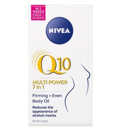 Q10 Multi Power 7w1 ujędrniający olejek do ciała 100ml Nivea