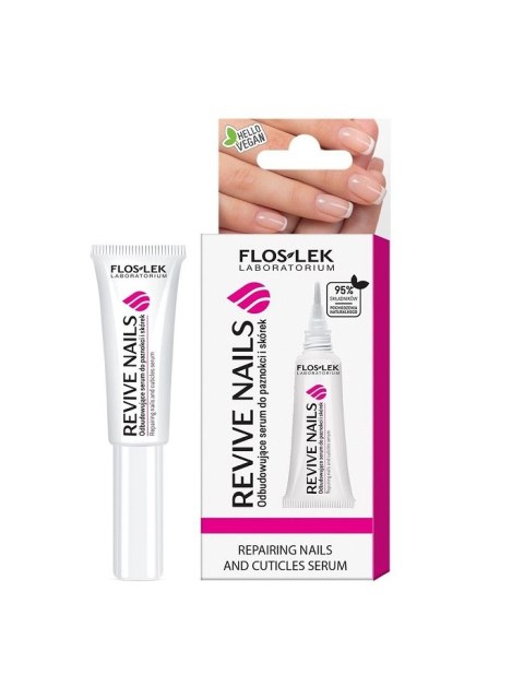 Floslek Revive Nails odbudowujące serum do paznokci i skórek 8ml Floslek Revive Nails odbudowujące serum do paznokci i skórek 8ml