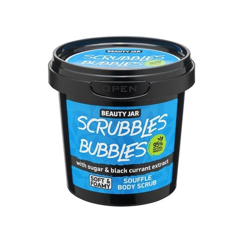 BEAUTY JAR Scrubbles Bubbles peeling-suflet do ciała 140ml