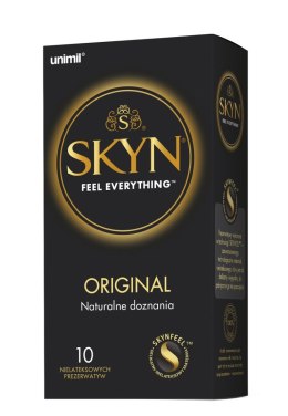 Skyn Original nielateksowe prezerwatywy 10szt Unimil