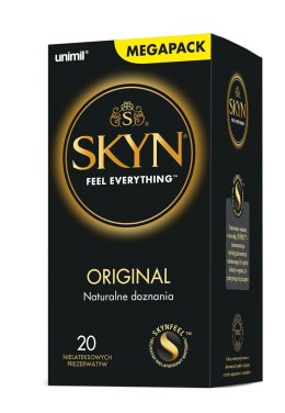 Skyn Original nielateksowe prezerwatywy 20szt Unimil