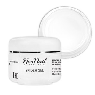 NeoNail Spider Gel żel do zdobień White 5g