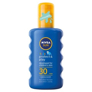 Nivea Sun Kids Protect & Care spray ochronny na słońce dla dzieci SPF30 200ml