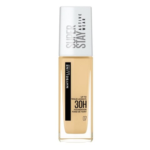 Maybelline Super Stay Active Wear 30H Foundation długotrwały podkład do twarzy 07 Classic Nude 30ml