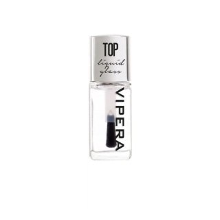 Vipera Top Coat Liquid Glass preparat nawierzchniowy do paznokci 929 12ml