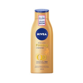 Nivea Ujędrniający balsam do ciała z efektem brązującym Firming + Bronze Q10 400ml