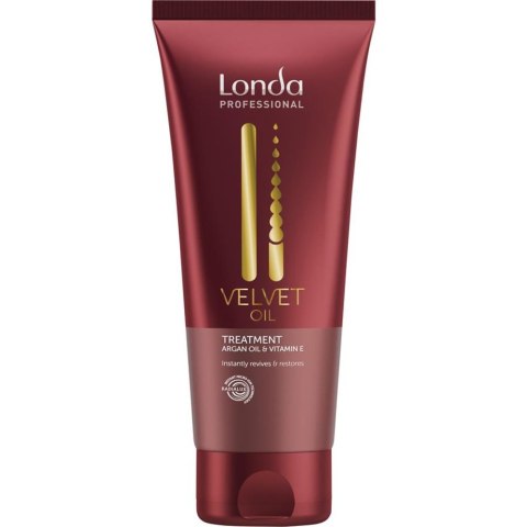 Londa Professional Velvet Oil Treatment kuracja do włosów z olejkiem arganowym 200ml Londa Professional Velvet Oil Treatment kuracja do włosów z olejkiem arganowym 200ml