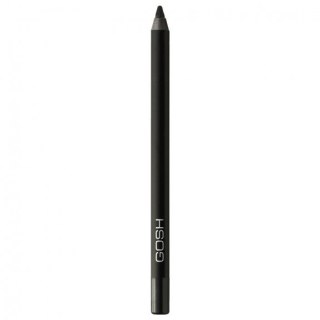 Gosh Velvet Touch Eye Liner Waterproof wodoodporna kredka do oczu 023 Black 1.2g