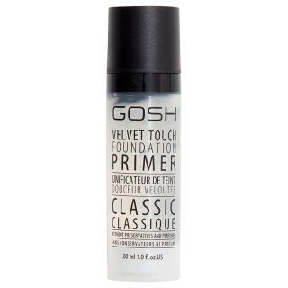 Gosh Velvet Touch Foundation Primer baza pod makijaż 30ml