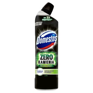 Domestos Zero Kamienia żel do toalet Lime 750ml