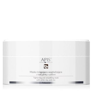 Acne-Stop maska ściągająco-wygładzająca z białą glinką i cynkiem 200ml APIS