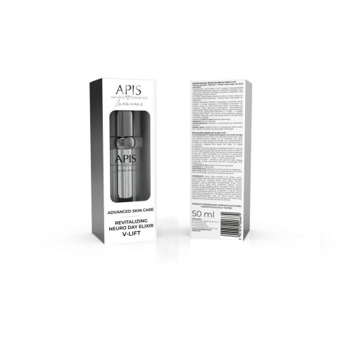APIS Advanced Skin Care Revitalizing Neuro Day Elixir V-Lift rewitalizujący neuro-eliksir na dzień dla cery dojrzałej 50ml APIS Advanced Skin Care Revitalizing Neuro Day Elixir V-Lift rewitalizujący neuro-eliksir na dzień dla cery dojrzałej 50ml