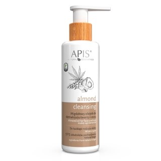 APIS Almond Cleansing migdałowy olejek do demakijażu twarzy i oczu 150ml