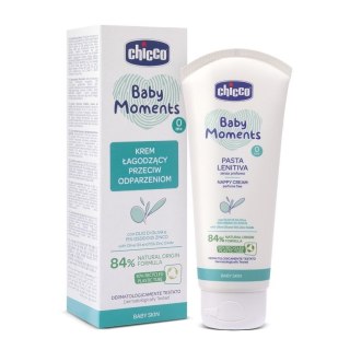 Chicco Baby Moments krem łagodzący przeciw odparzeniom 0m+ 100ml