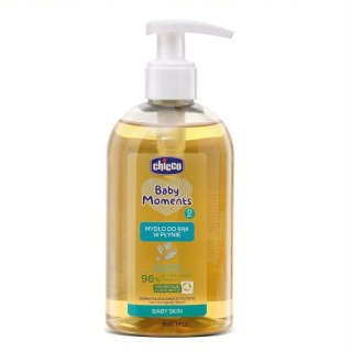 Chicco Baby Moments mydło do rąk w płynie 0m+ 250ml