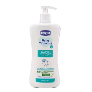 Chicco Baby Moments szampon do włosów 0m+ 500ml