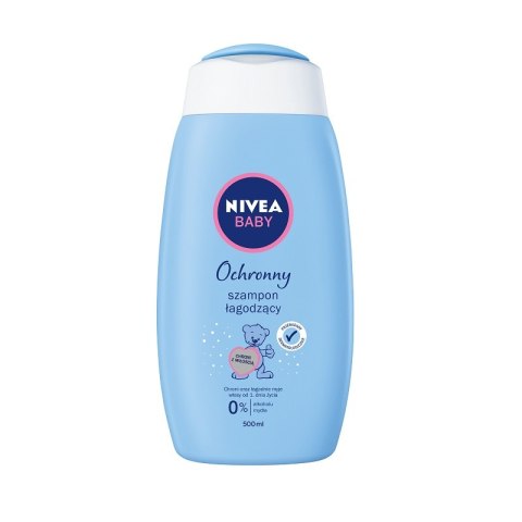 Baby ochronny szampon łagodzący 500ml Nivea Baby ochronny szampon łagodzący 500ml Nivea