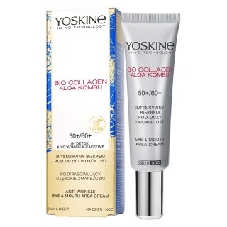 Yoskine Bio Collagen krem pod oczy 50+/60+ 15ml